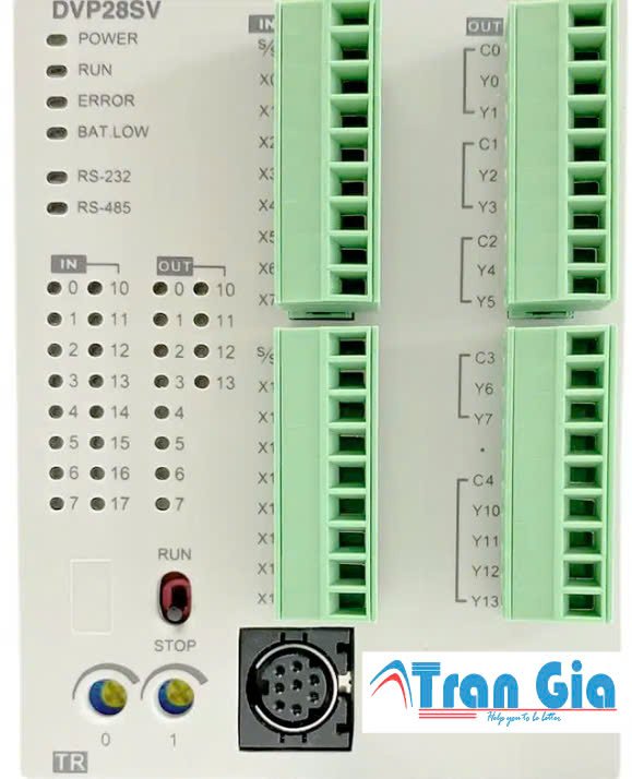 PLC DVP28SV211R