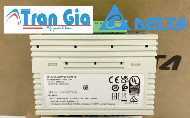 PLC DVP28SA211T