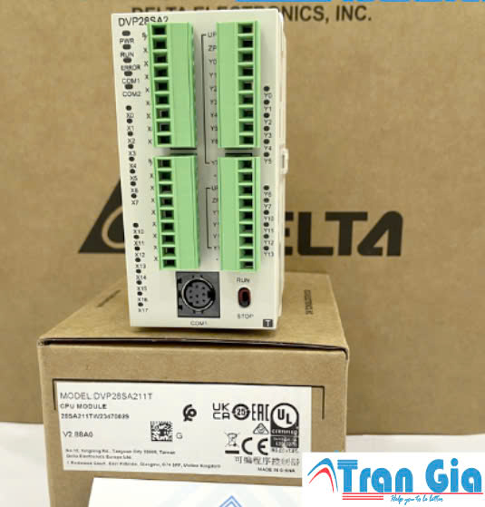 PLC DVP28SA211T