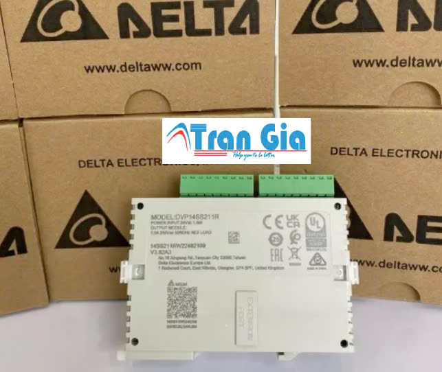 PLC Delta DVP14SS211R