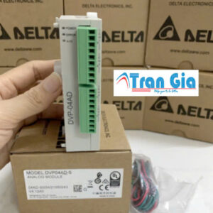 Module Analog PLC Delta DVP04AD-S