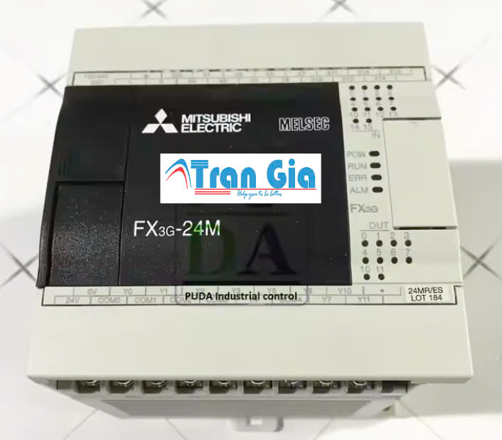 PLC Mitsubishi FX3G-24MT/DS