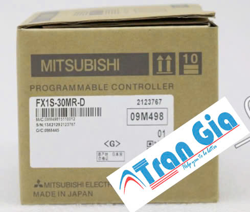 PLC Mitsubishi FX1S-30MR-DS