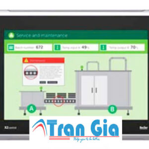 X2 CONTROL 4 MÀN HÌNH CẢM ỨNG CODSYS BEIJER X2 CONTROL 4 inch MÀU IP65