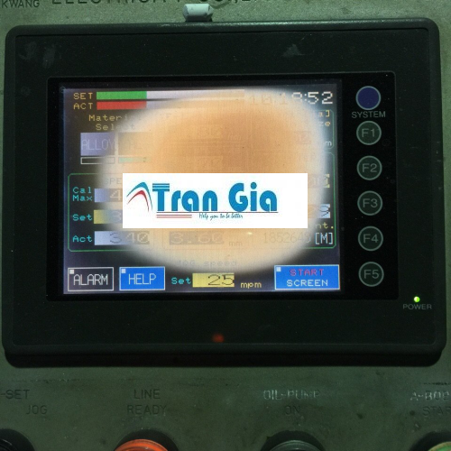 Các Dòng Màn Hình HMI Tran Gia Đã sửa Qua Các Dòng Màn Hình HMI Tran Gia Đã sửa Qua