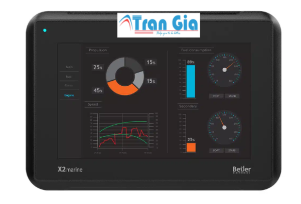 HMI Beijer Hàng Hải X2 Marine HB 7-15 Inch HMI Beijer Hàng Hải X2 Marine HB 7-15 Inch