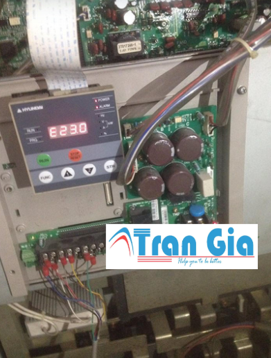 Trung tâm Sửa chữa biến tần Hyundai báo lỗi uy tín toàn quốc