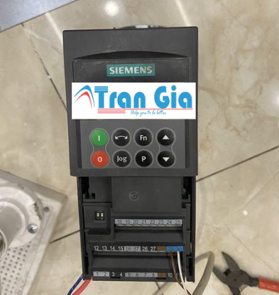 Sửa lỗi biến tần Siemens Micromaster 440, 430, 420, MM440, MM430