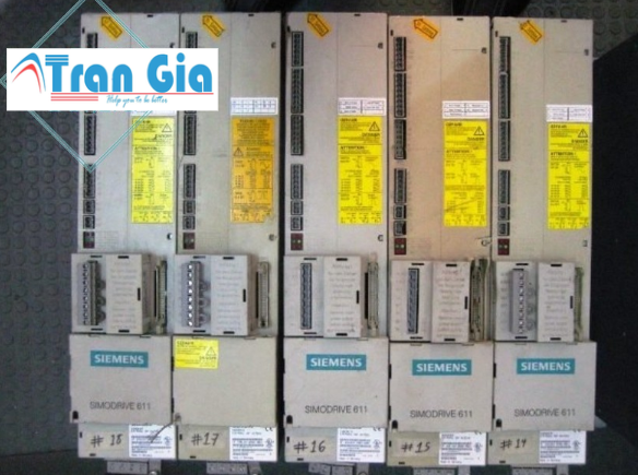 Sửa lỗi biến tần Siemens Simodrive 611 uy tín