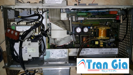 Sửa lỗi biến tần Siemens Simodrive 611 uy tín