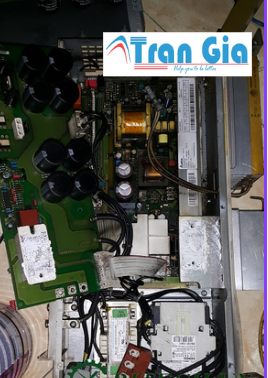 Sửa lỗi biến tần Siemens Simodrive 611 uy tín