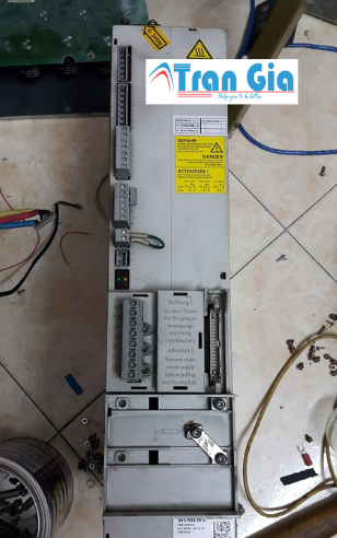 Sửa lỗi biến tần Siemens Simodrive 611 uy tín
