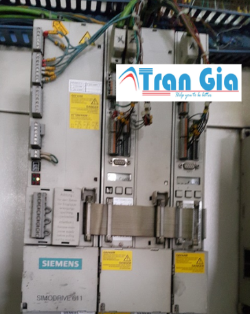 Sửa lỗi biến tần Siemens Simodrive 611 uy tín