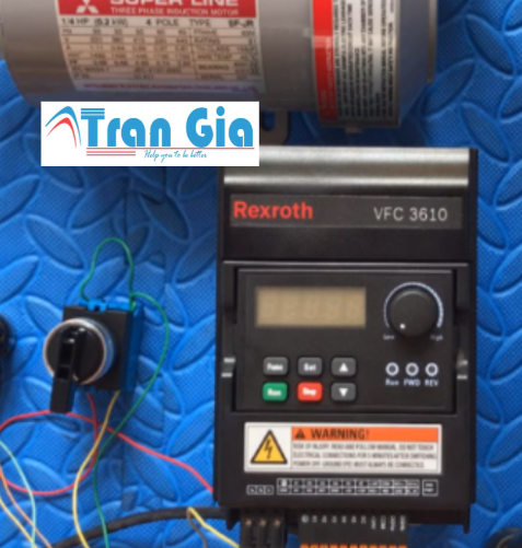 Sửa lỗi biến tần Rexroth Bosch VFC 3610, 5610 EFC 3610, 5610