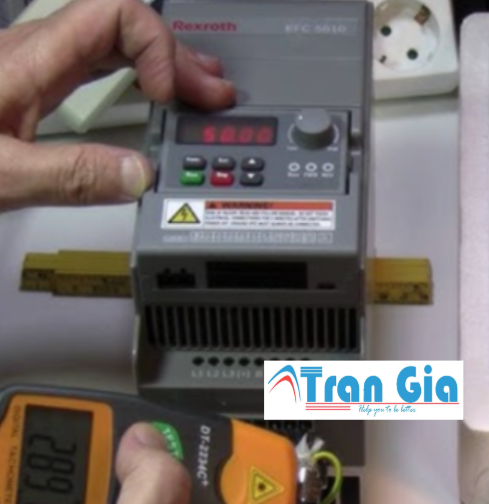 Sửa lỗi biến tần Rexroth Bosch VFC 3610, 5610 EFC 3610, 5610