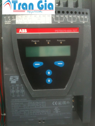 Sửa chữa khởi động mềm ABB SoftStart PSR, PSS, PST, PSTX, PSE