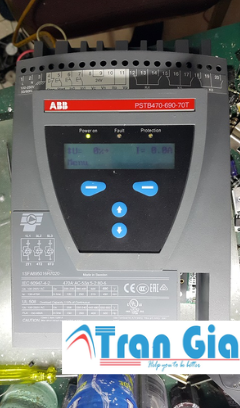 Sửa chữa khởi động mềm ABB SoftStart PSR, PSS, PST, PSTX, PSE
