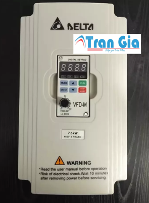 Biến tần Delta VFD075M43A 7.5kW 3 Pha 380V 