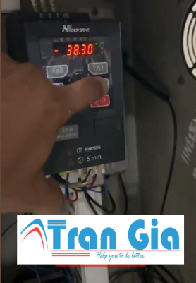 Sửa chữa biến tần Easydriver GT200 công suất từ 0.75kw đến 220kw báo lỗi