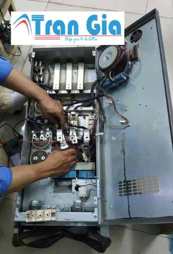 Sửa biến tần Easydrive CV3100 hư hỏng 