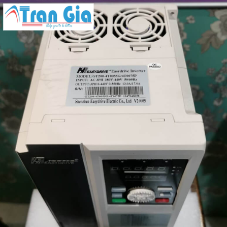 Sửa biến tần Easydrive báo lỗi uy tín toàn quốc