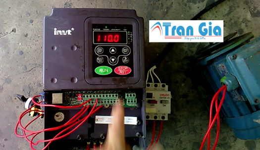 Sửa biến tần INVT CHF100A uy tín toàn quốc