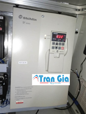 Sửa biến tần Shihlin SF-G báo lỗi