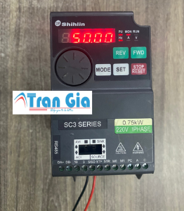 Chuyên sửa biến tần Shihlin SC3 công suất 0.4KW đến 22kw uy tín
