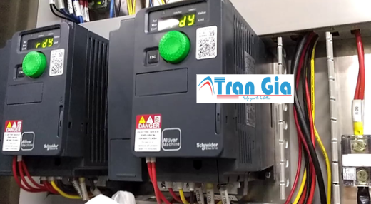 Sửa chữa biến tần Schneider AVT320 báo lỗi