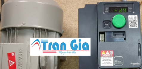 Sửa chữa biến tần Schneider AVT320 báo lỗi