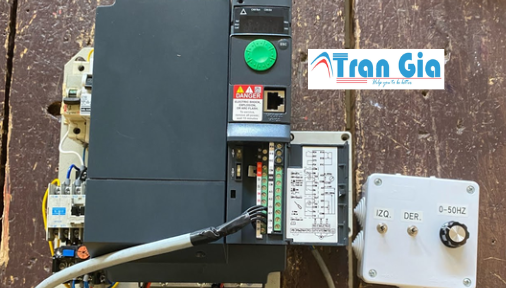 Sửa chữa biến tần Schneider AVT320 báo lỗi