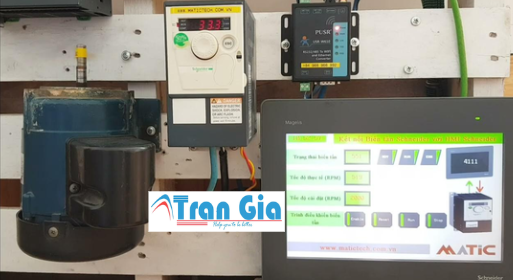 Sửa chữa biến tần Schneider ATV312 nhanh chóng toàn quốc