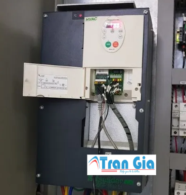Sửa chữa biến tần Schneider ATV212 chuyên tải nặng báo lỗi