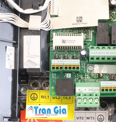 Sửa chữa biến tần Schneider ATV212 chuyên tải nặng báo lỗi