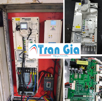 Sửa lỗi biến tần ABB ACS580