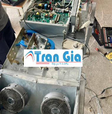 Sửa lỗi biến tần ABB ACS580