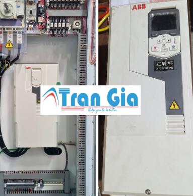 Sửa lỗi biến tần ABB ACS580