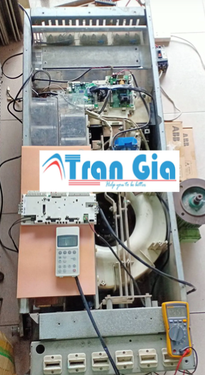 Chuyên sửa biến tần ABB dòng mới ACS480 công suất từ 0.75kw đến 22kw