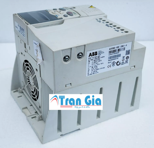 Chuyên sửa biến tần ABB dòng mới ACS480 công suất từ 0.75kw đến 22kw
