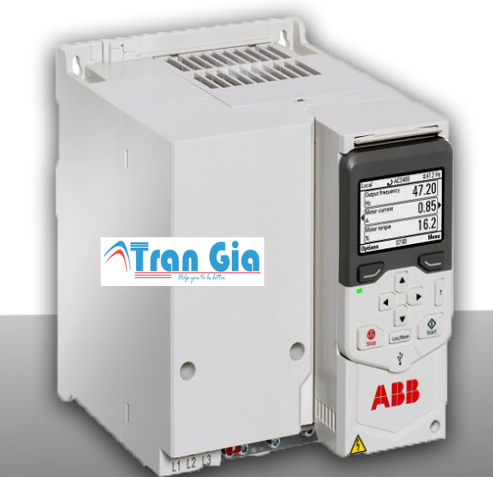 Chuyên sửa biến tần ABB dòng mới ACS480 công suất từ 0.75kw đến 22kw