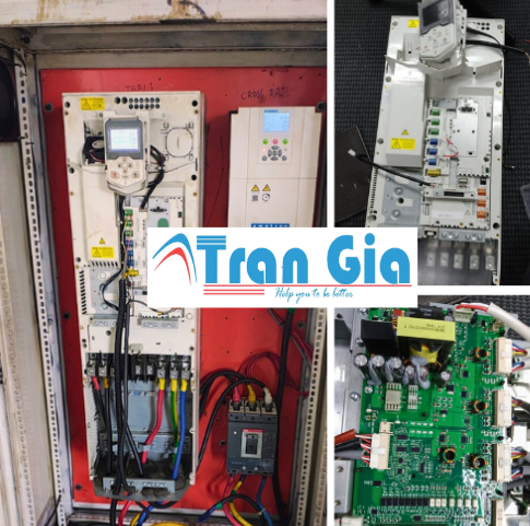 Chuyên sửa biến tần ABB dòng mới ACS480 công suất từ 0.75kw đến 22kw