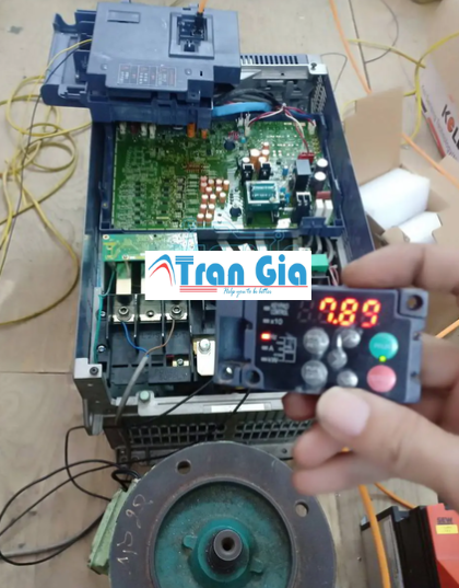 Chuyên sửa lỗi biến tần ABB ACS550 công suất đến 132kw