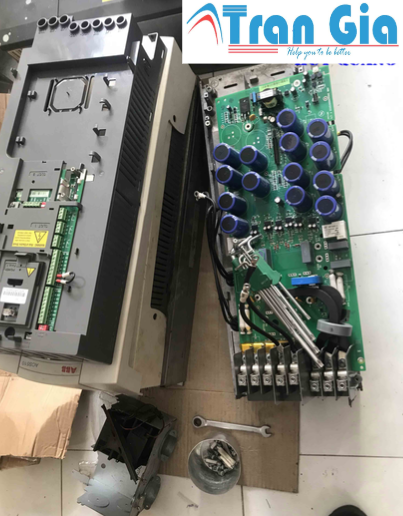 Chuyên sửa lỗi biến tần ABB ACS550 công suất đến 132kw