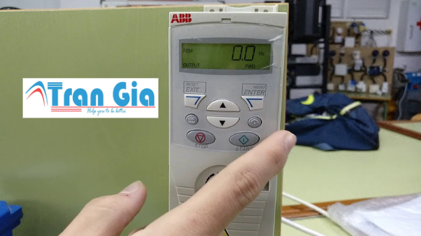 Sửa chữa biến tần ABB ACS 150 dùng cho tải trung bình báo lỗi