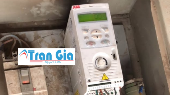 Sửa chữa biến tần ABB ACS 150 dùng cho tải trung bình báo lỗi