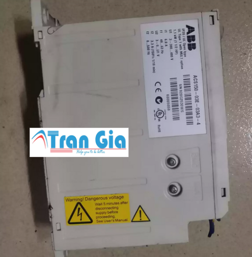 Sửa chữa biến tần ABB ACS 150 dùng cho tải trung bình báo lỗi