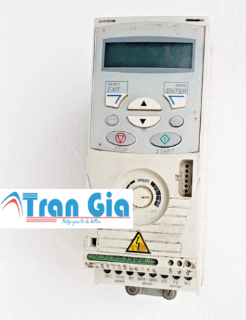 Sửa chữa biến tần ABB ACS 150 dùng cho tải trung bình báo lỗi