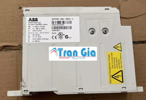 Sửa chữa biến tần ABB ACS 150 dùng cho tải trung bình báo lỗi