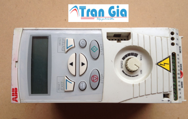 Sửa chữa biến tần ABB ACS 150 dùng cho tải trung bình báo lỗi