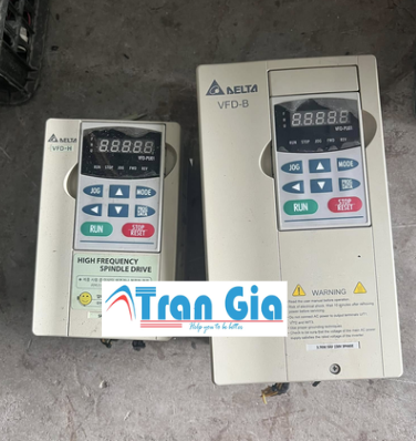 Trung tâm sửa chữa lỗi biến tần Delta VFD-B công suất từ 1hp đến 100hp